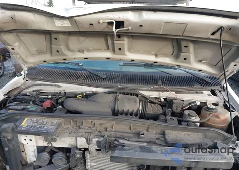 2008 Ford E-250 Commercial/Recreational from USA, damaged, VIN 1FTNE24L98DA16208